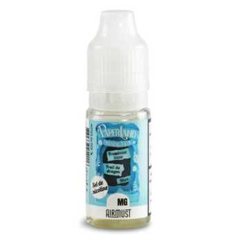 E liquide Burning Blue aux sels de nicotine format 10ml Paperland