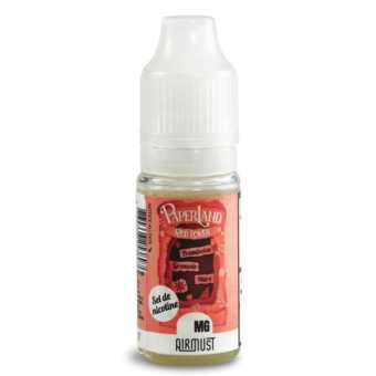 E liquide Red Lover aux sels de nicotine format 10ml Paperland