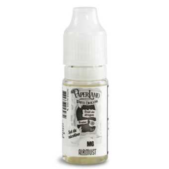 E liquide White Dragon aux sels de nicotine format 10ml Paperland