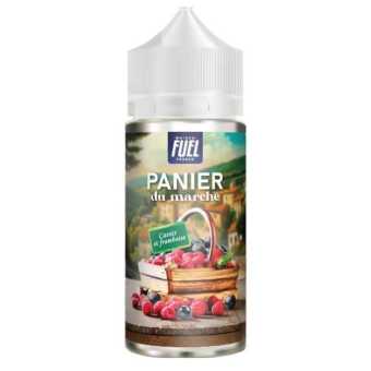 E liquide Cassis et Framboise 100ml Panier du Marché by Maison Fuel