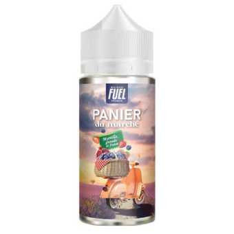 E-liquide Panier du Marché Myrtille Grenade et Fraise Maison Fuel