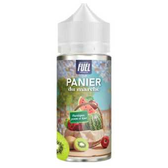E-liquide Pastèque Pomme et Kiwi 100ml Panier du Marché Maison Fuel