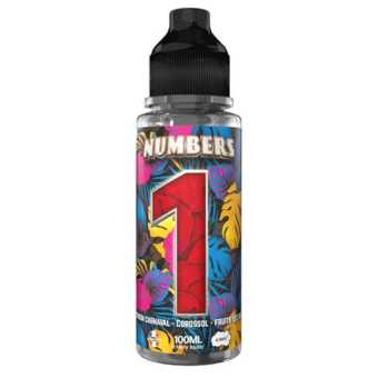 Eliquide Numbers 1 eTasty 100ml
