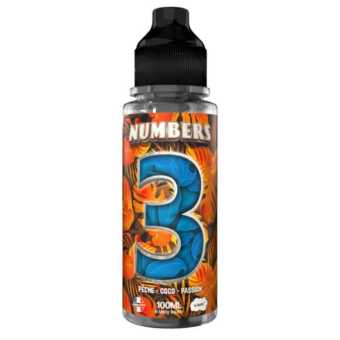 Eliquide Numbers 3 eTasty 100ml