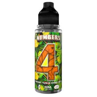 Eliquide Numbers 4 eTasty 100ml