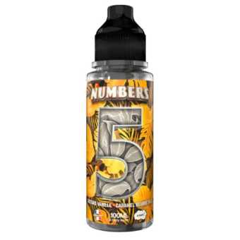 Eliquide Numbers 5 eTasty 100ml