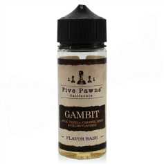 E liquide Gambit Format 100 ML Five Pawns