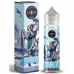E liquide Licorne Ice format 50 ml Curieux