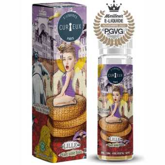E liquide Lille Était Une Fois format 50 ml Curieux