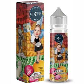 E liquide Rennes des Reinettes format 50 ml Curieux