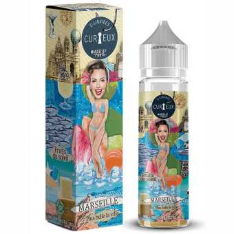 E liquide Marseille, Plus Belle la Ville format 50 ml Curieux
