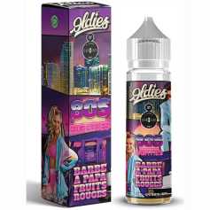 E liquide Barbe à papa Fruits Rouges format 50 ml Curieux