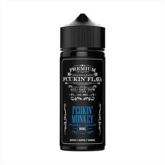E liquide Fcukin' Munkey Format 100 ML Fcukin Flava