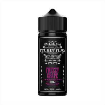 E liquide Freezy Grapes Format 100 ML Fcukin Flava