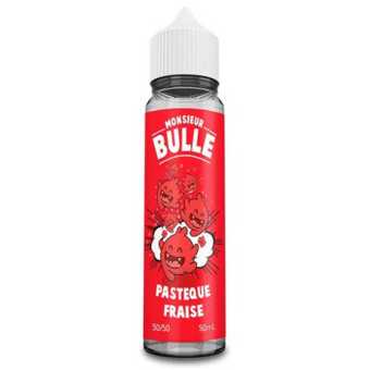 E liquide Limonade Pastèque Fraise Monsieur Bulle