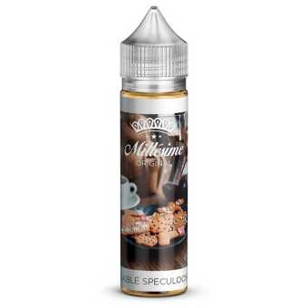 E liquide Sablé Speculoos format 50 ml Millésime