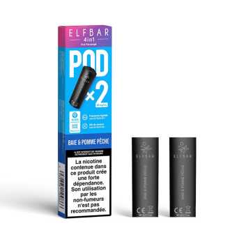 Cartouche EB 4in1 Baie & Pomme Pêche