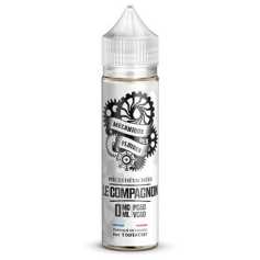E liquide Le Compagnon 50ml Mécanique des Fluides