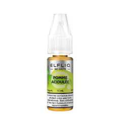 Pomme Acidulée Nic Salts ElfliQ