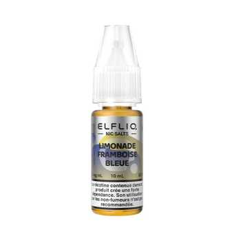 Limonade Framboise Bleue Nic Salts ElfliQ