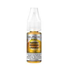 Ananas Mangue Orange Nic Salts ElfliQ