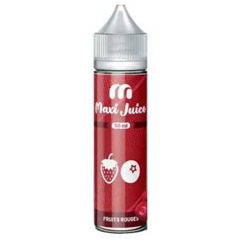 E liquide Fruits Rouges format 50 ml Maxi Juice