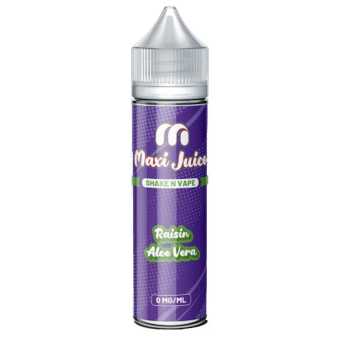 E liquide Raisin Aloe Vera format 50 ml Maxi Juice