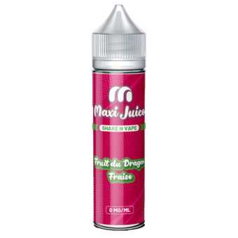 E liquide Fruit du Dragon Fraise format 50 ml Maxi Juice