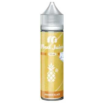 E liquide Ananas Glacé format 50 ml Maxi Juice