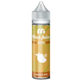 E liquide Mangue glacée format 50 ml Maxi Juice