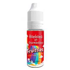 Eliquide Fruittles 10ml de Liquideo Tentation