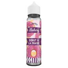 Eliquide Donut Fraise 50 ml Liquideo Tentation