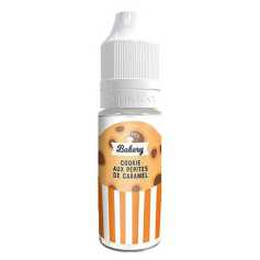 E liquide Cookie Pépites Caramel Liquideo Tentation