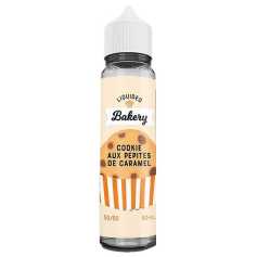 Eliquide Cookie Pépites Caramel 50 ml Liquideo Tentation