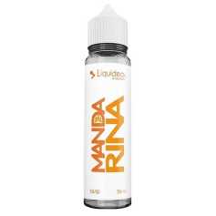 E liquide Mandarina 50ml Liquideo