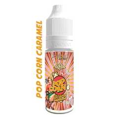 E liquide Pop Corn Caramel format 10 ml Liquideo
