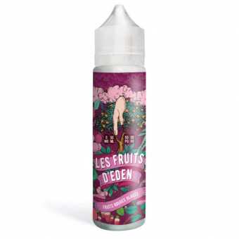 E liquide Fruits Rouges Glacés format 50 ml Les Fruits d'Eden