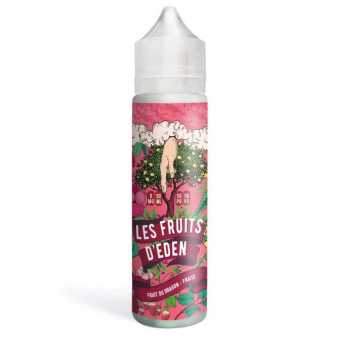 E liquide Fruit du Dragon Fraise format 50 ml Les Fruits d'Eden