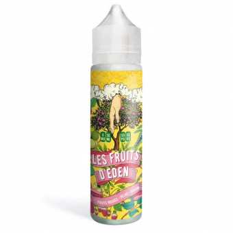E liquide Fruits Rouges Pêche Raisin format 50 ml Les Fruits d'Eden