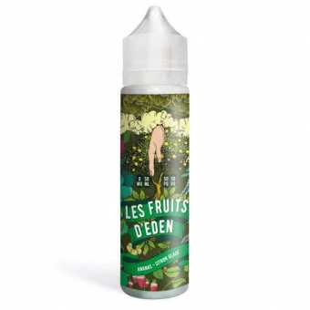 E liquide Ananas Citron Glacé format 50 ml Les Fruits d'Eden