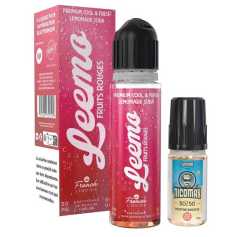 E liquide Fruits Rouges format 50 ml Leemo