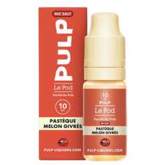 Eliquide Pastèque Melon Givré 10ml - Le Pod Liquide de Pulp