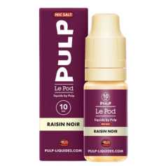 Eliquide Raisin Noir 10ml - Le Pod Liquide de Pulp