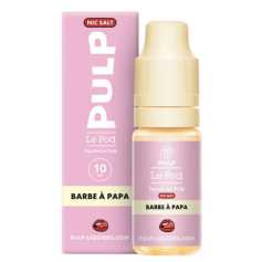 Eliquide Barbe à Papa 10ml - Le Pod Liquide de Pulp