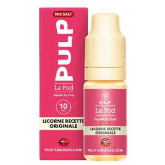 E-liquide Licorne Recette Originale Pulp Le Pod Liquide - 10ml