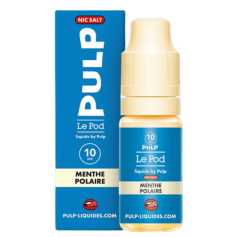 E-liquide Menthe Polaire Pulp Le Pod Liquide - 10ml