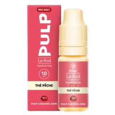 E-liquide Thé pêche Pulp Le Pod Liquide - 10ml