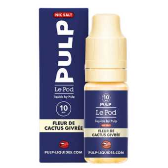 E-liquide Fleur de Cactus Givrée Pulp Le Pod Liquide - 10ml