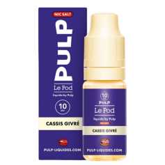 E-liquide Cassis Givré Pulp Le Pod Liquide - 10ml