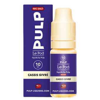 E-liquide Cassis Givré Pulp Le Pod Liquide - 10ml
